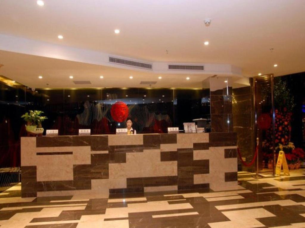 גואנגג'ואו Insail Hotels מראה חיצוני תמונה